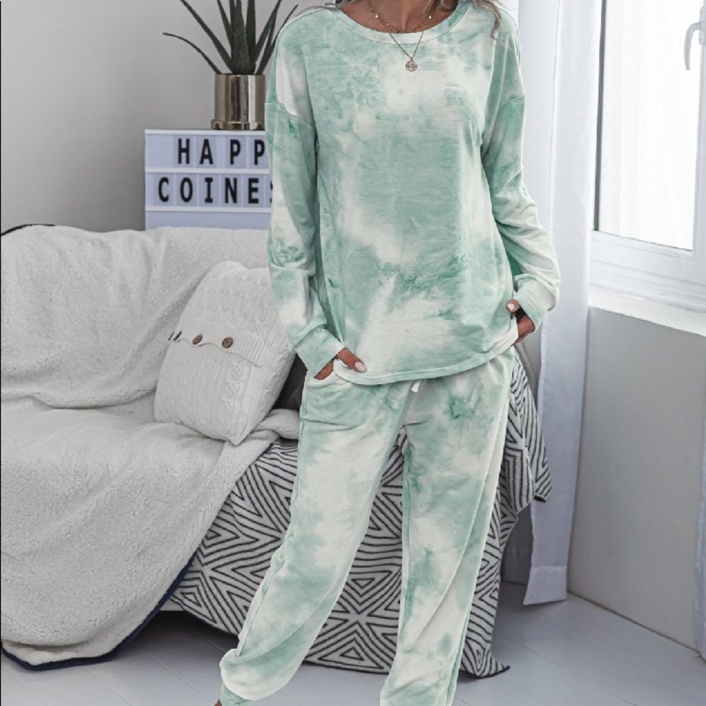 Tie Dye Loungewear Set